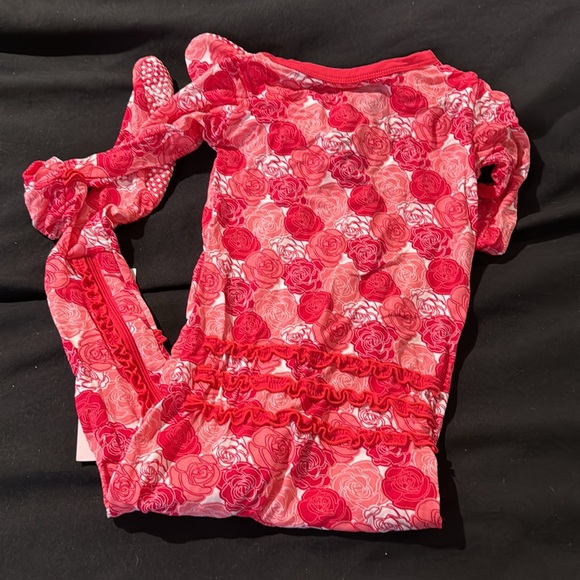 NWT 3T kickee pants footie with zipper - Picture 4 of 4